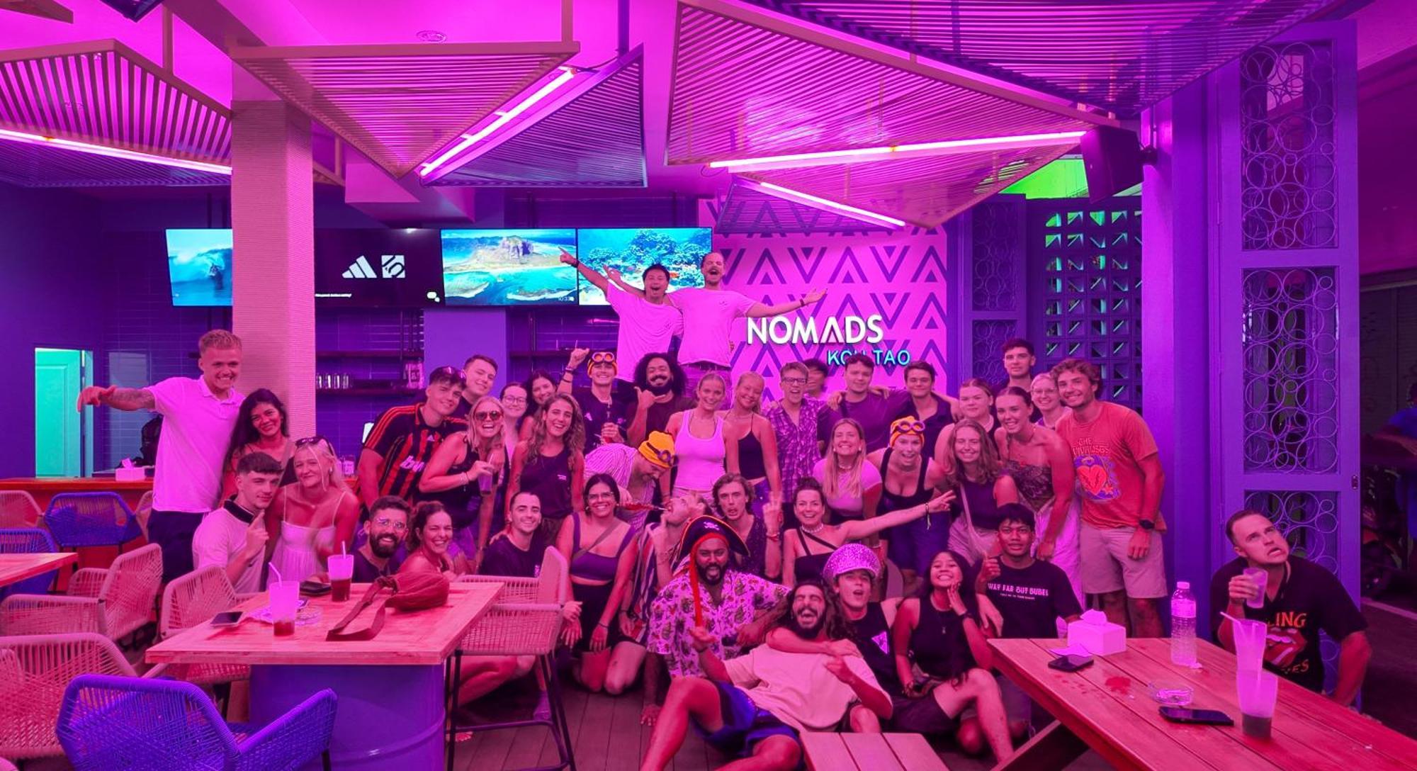 Nomads Koh Tao Vandrarhem Exteriör bild