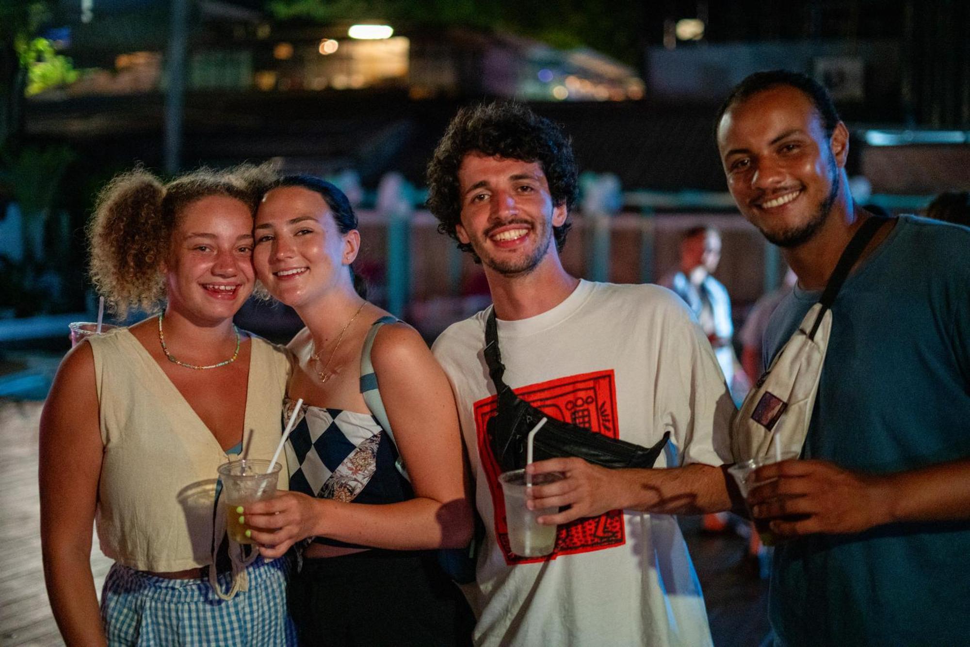 Nomads Koh Tao Vandrarhem Exteriör bild