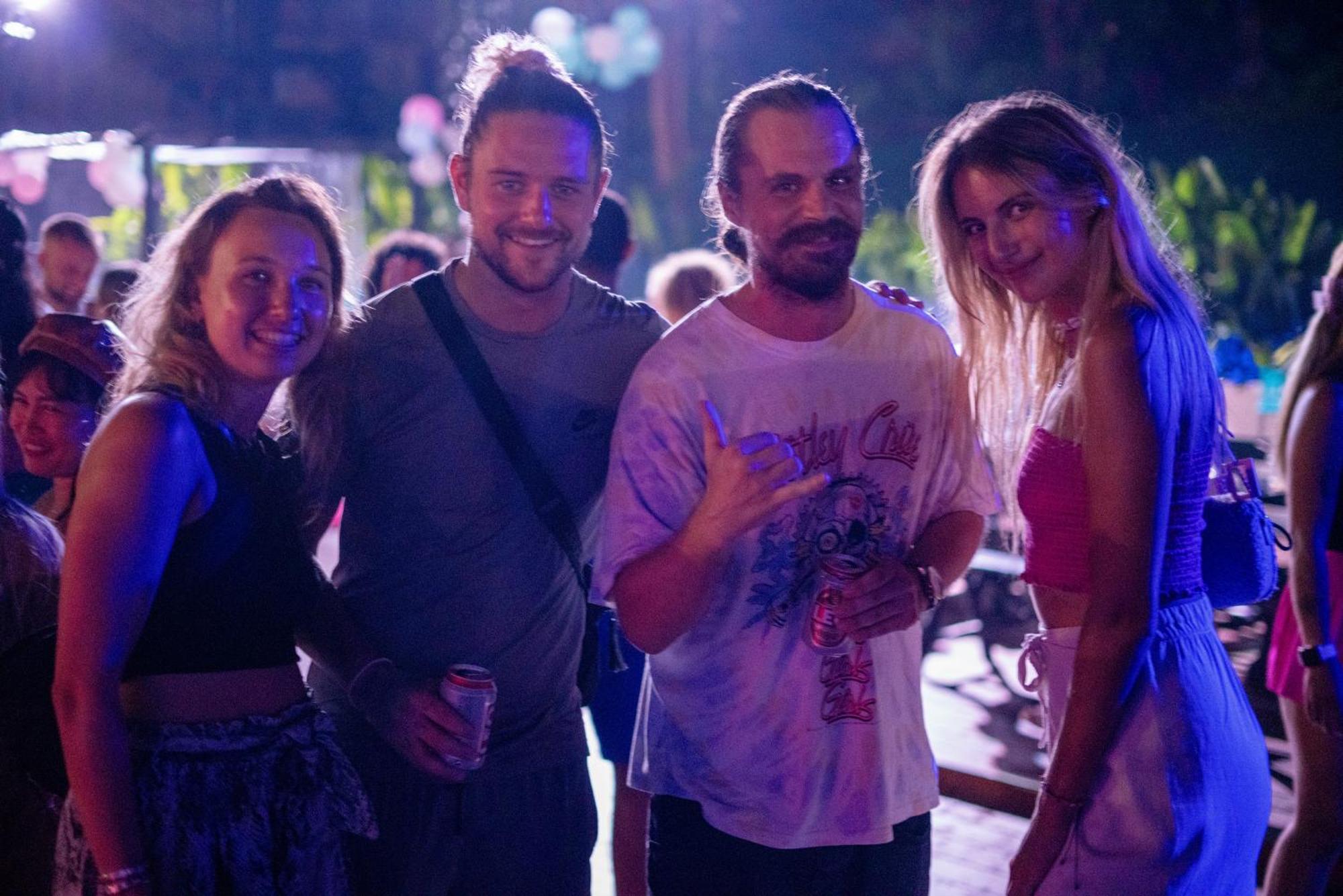 Nomads Koh Tao Vandrarhem Exteriör bild