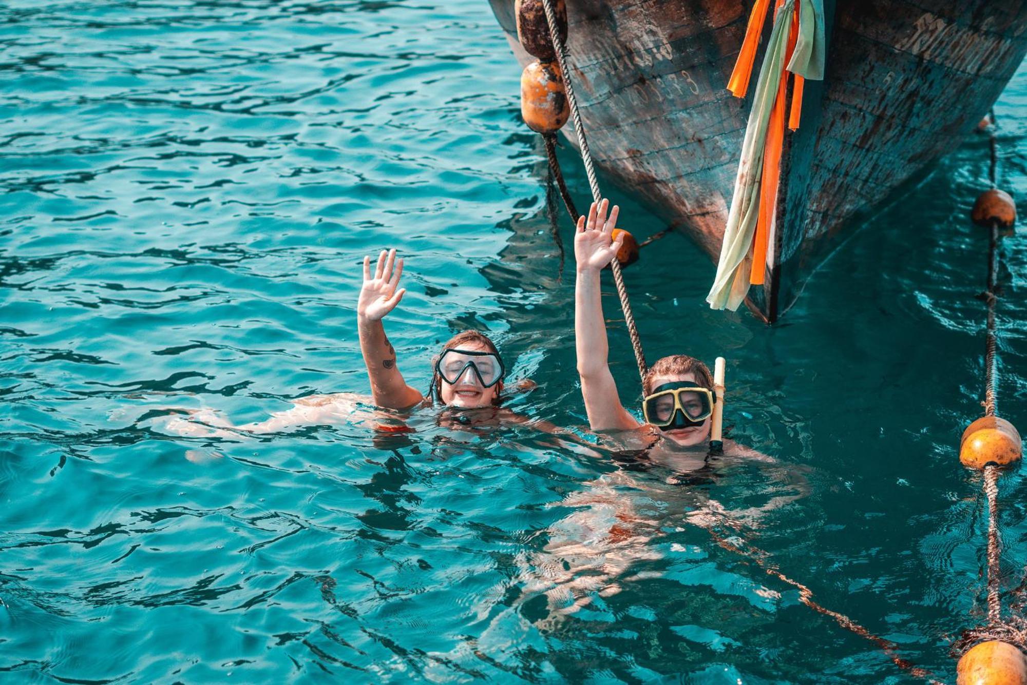 Nomads Koh Tao Vandrarhem Exteriör bild