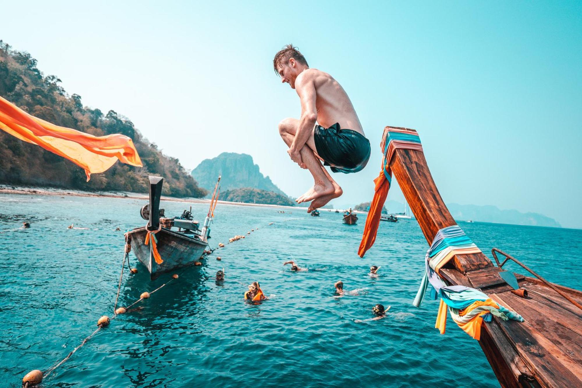 Nomads Koh Tao Vandrarhem Exteriör bild