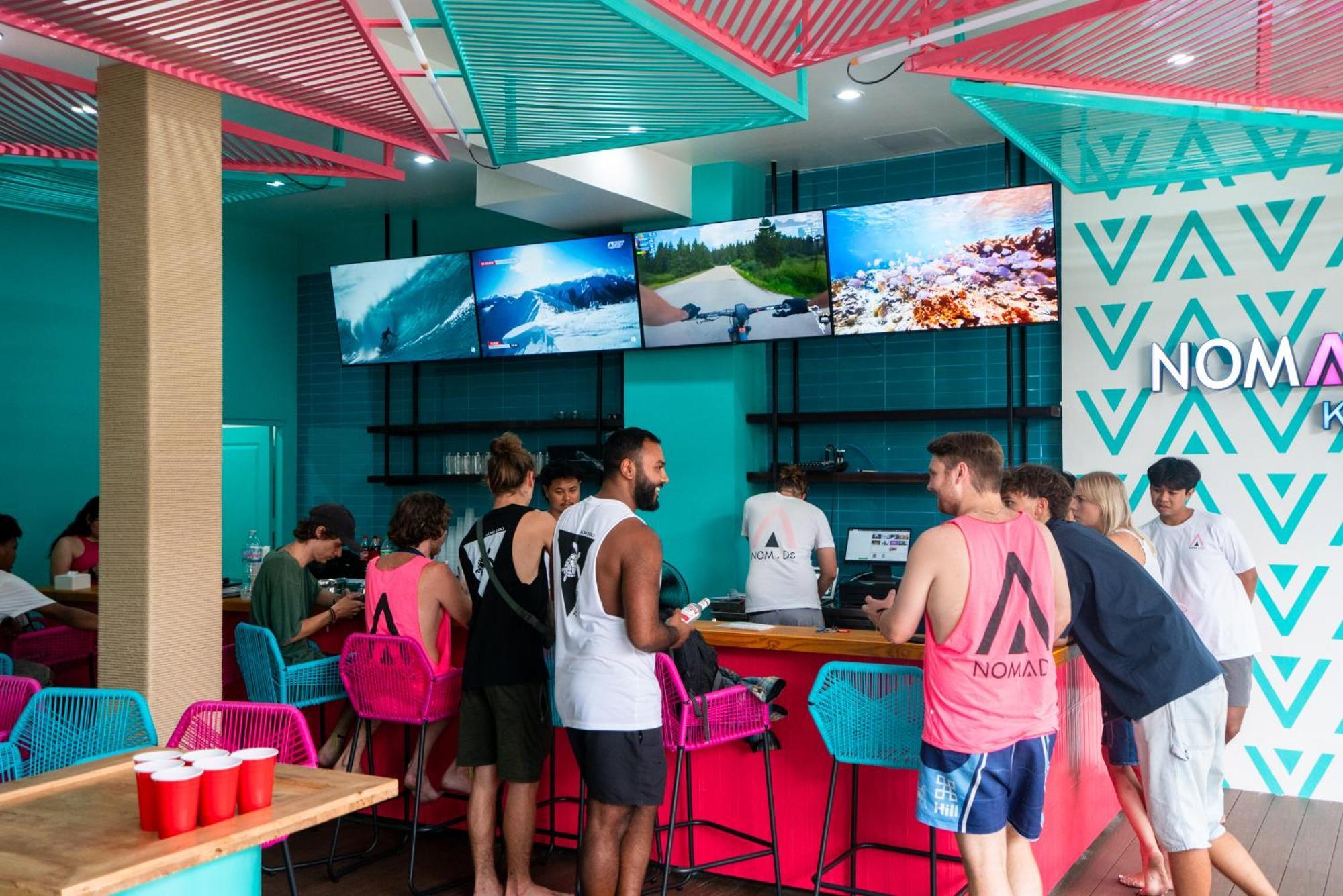 Nomads Koh Tao Vandrarhem Exteriör bild