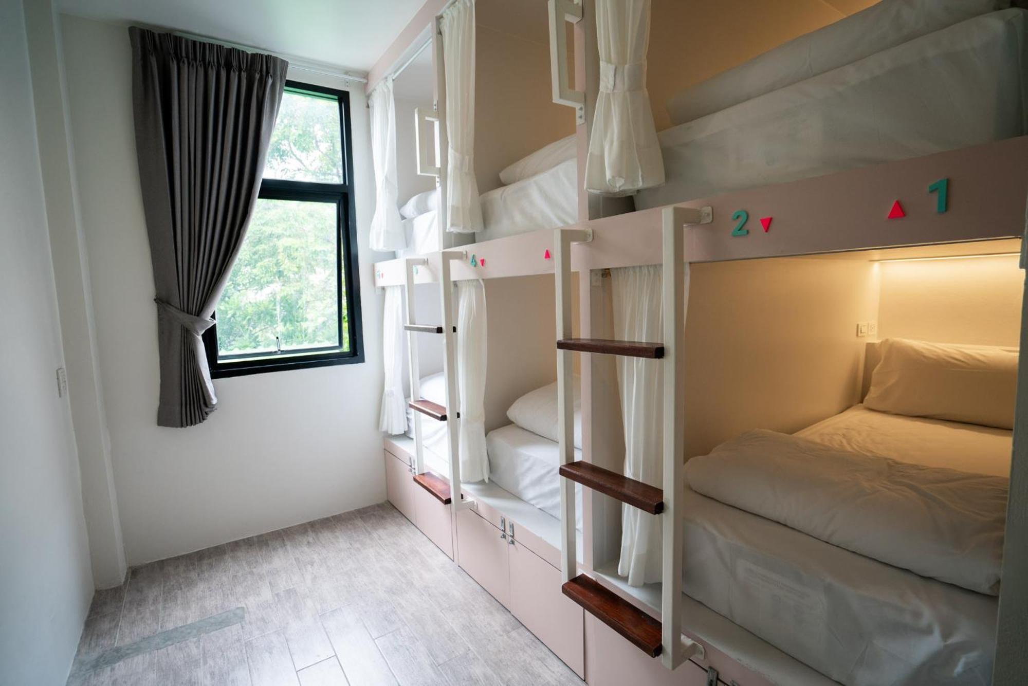 Nomads Koh Tao Vandrarhem Exteriör bild